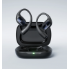 1MORE FIT SE Open Earbuds S31 אוזניות ספורט בטכנולוגיית אוזן פתוחה בצבע שחור